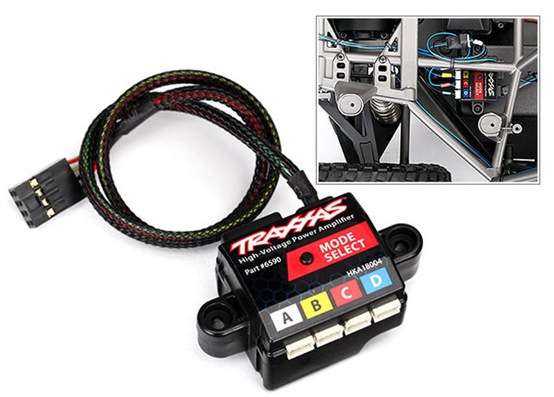 Traxxas High-Voltage Power-Verstaerker 8Kanal - RC-Zubehoer