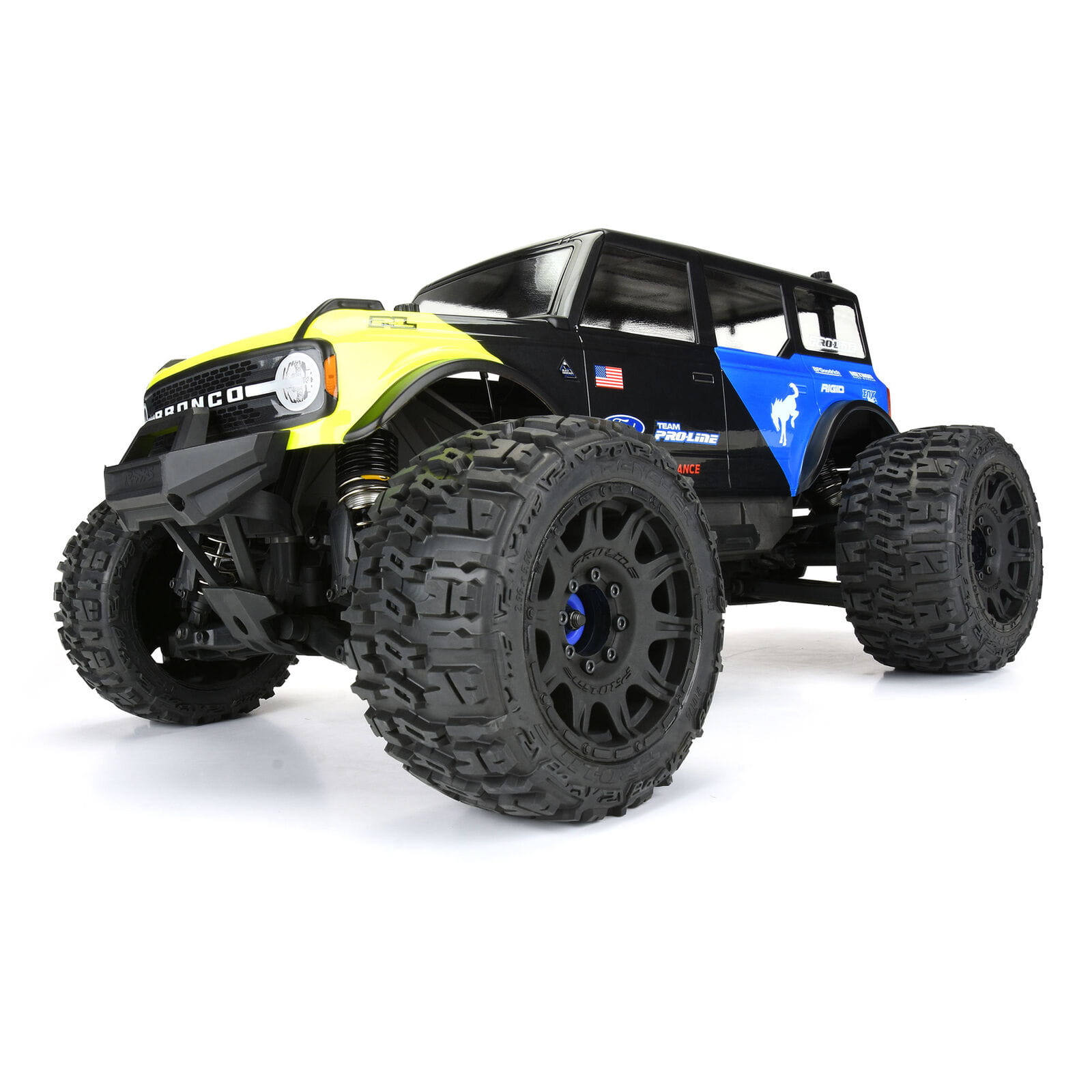 Proline 1:8 2021 Ford Bronco Clr Karosserie MAXX, E-REVO 2.0