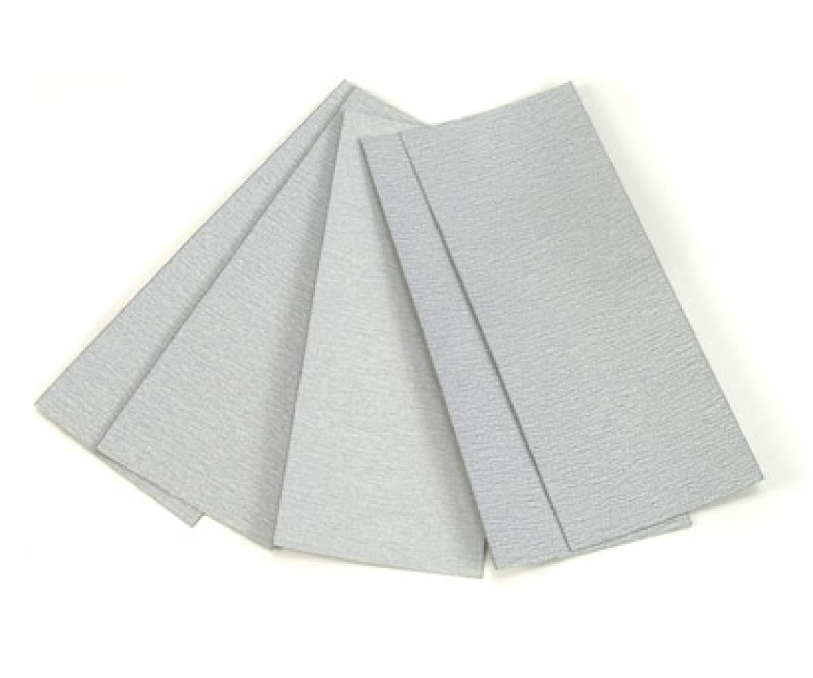 Tamiya Schleifpapierset (5) 180/240/320 Tamiya Schleifpapierset (5) 180/240/320