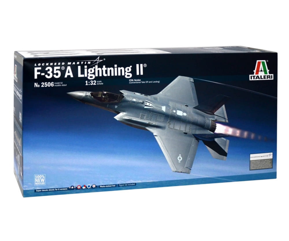 Italeri 1:32 Lockheed F-35A Lighting II
