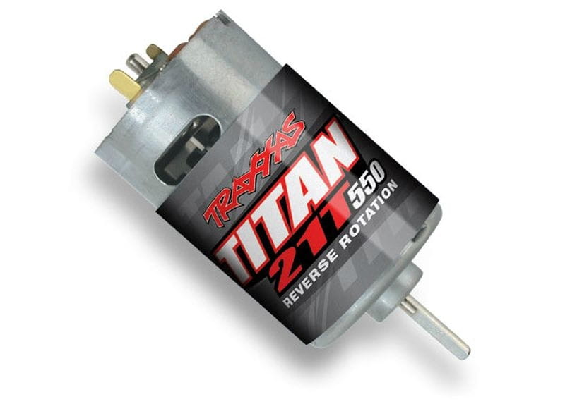 Traxxas Titan 550 Elektro Motor für Crawler TRX-4, TRX-6 Traxxas Titan 550 Elektro Motor für Crawler TRX-4, TRX-6