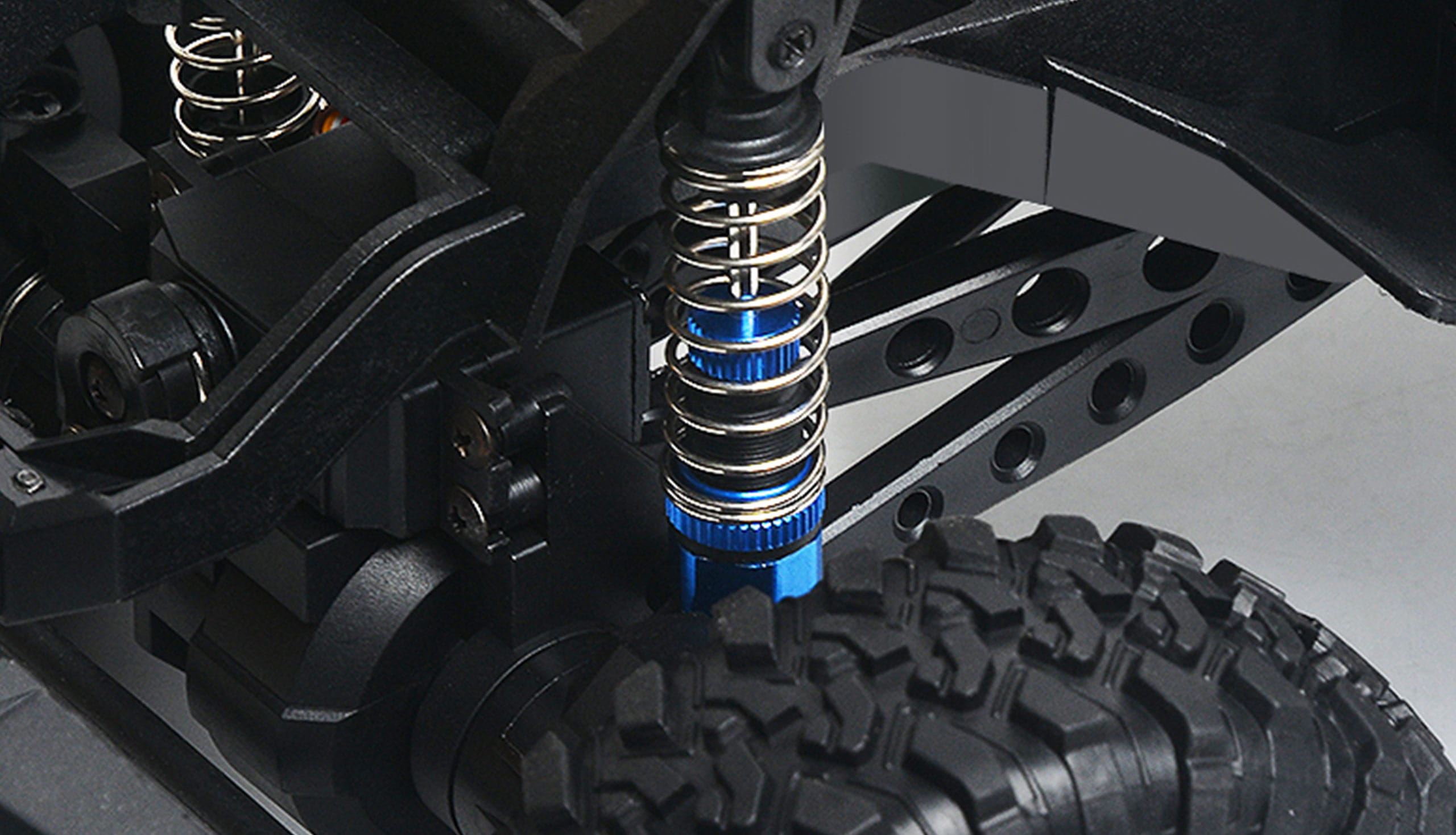 Amewi RC Race Crawler Dirt Climbing PickUp 4WD 1:10 RTR blau