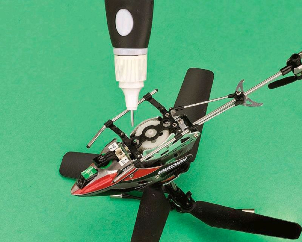 Krick Elektro-Kontakt-Öl mit Anti-Tropfventil 12 ml