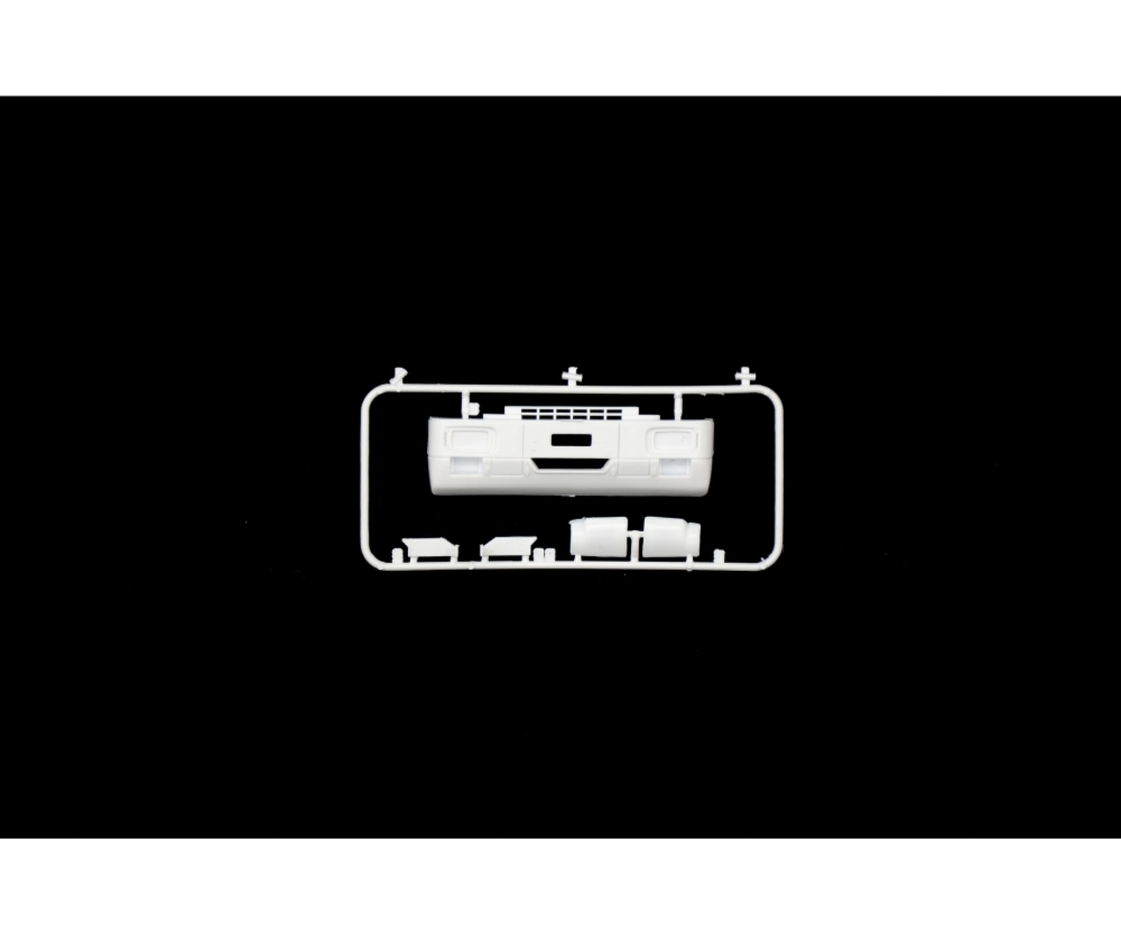 Italeri 1_24 Mercedes Benz SK Eurocab 6x4 Plastik Modellbausatz - RC-Zubehoer