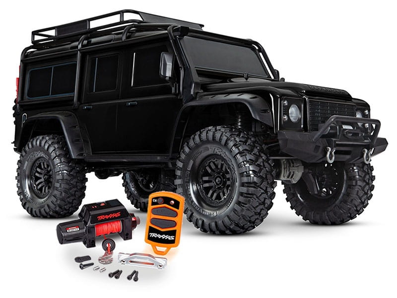 Traxxas TRX 4 LR Defender 4x4 schwarz RTR mi