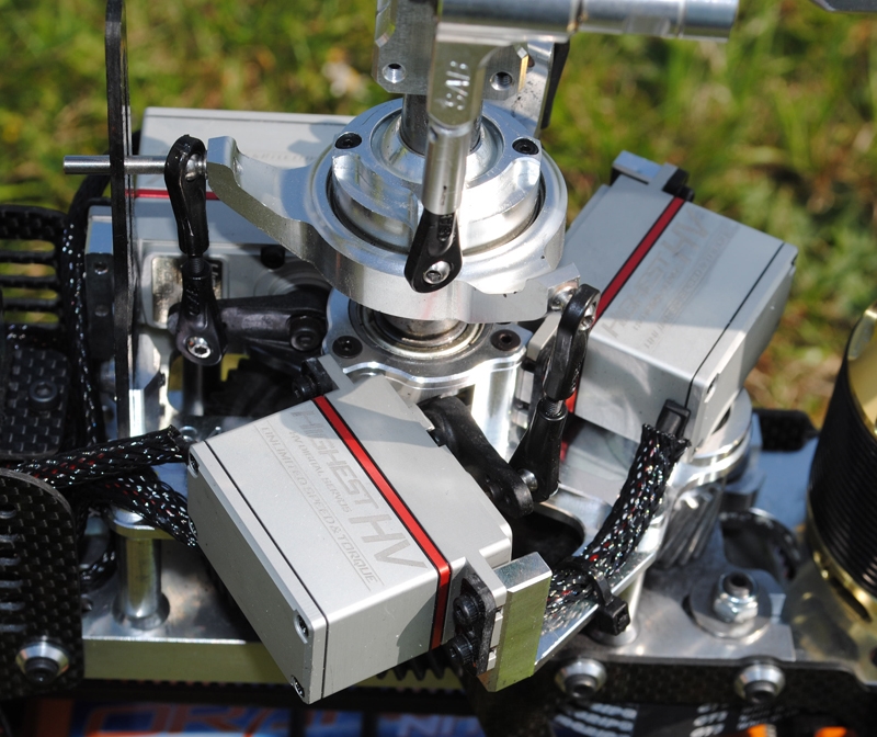 Robitronic Heli HV Servo Dig_MG_BB_Metall_Std. 0_09 sec_18_4kg 72_6g - RC-Zubehoer