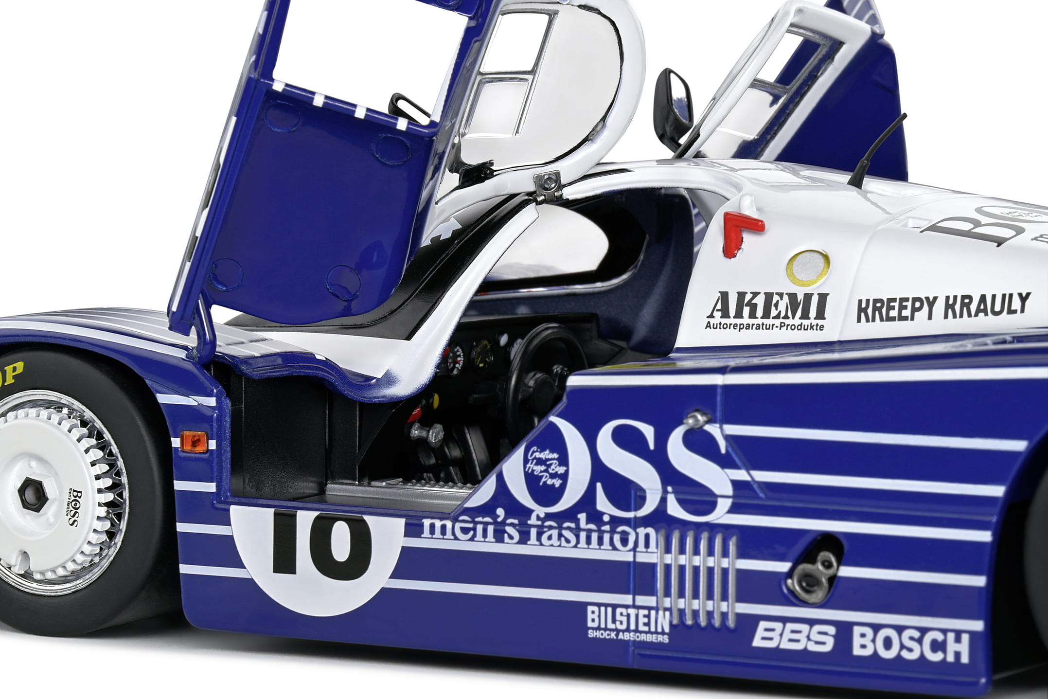 Solido 1_18 Porsche 956LH 1983 Modellauto - Detailgetreu_ 24H Le Mans #18