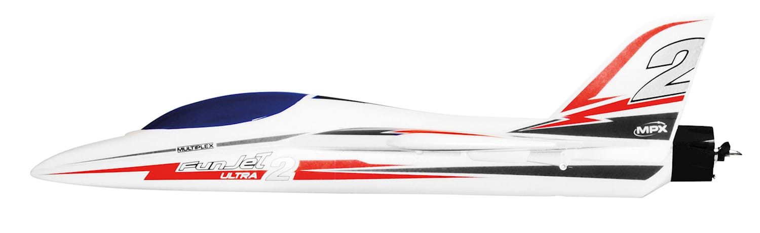 RC Flugzeug FunJet ULTRA 2 made by MPX Multiplex Multiplex RC Flugzeug FunJet ULTRA 2 made by MPX