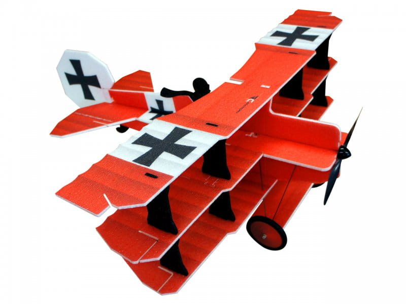 Pichler Crack Fokker rot (Combo) / 890mm