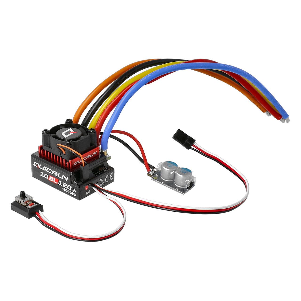 QuicRun 10BL120 G2 120A Sensored R