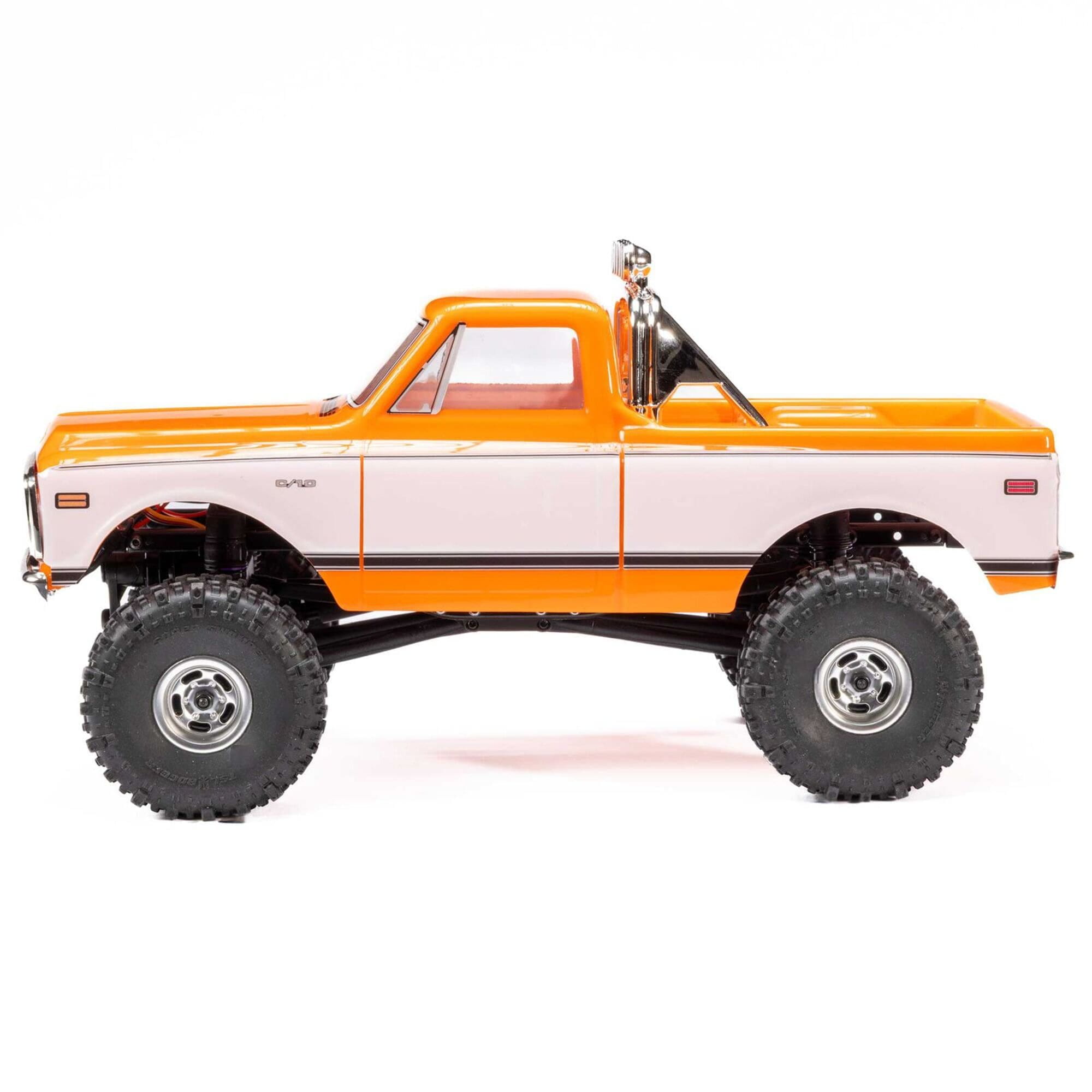 Axial SCX24 Chevrolet C10 Orange 1_24 4WD RC Crawler RTR