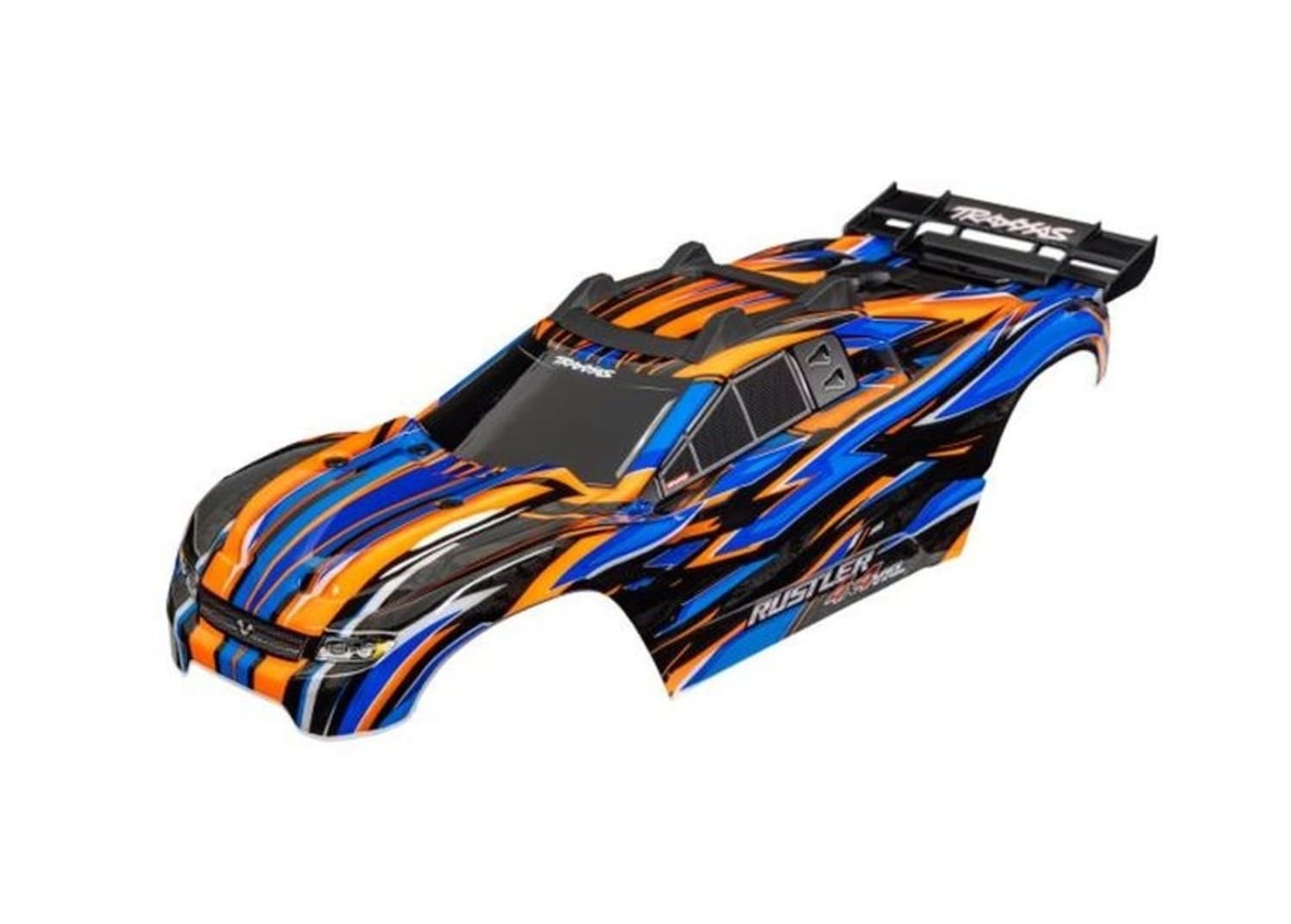 Traxxas Karosserie Rustler 4x4 VXL orange - RC-Zubehoer