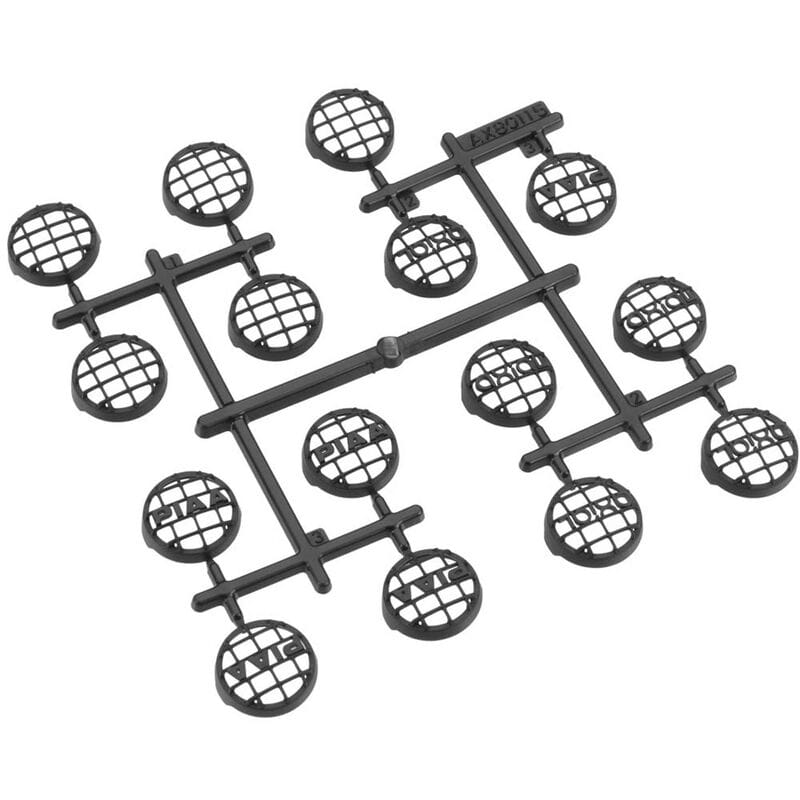 Axial AX80115 LightBarLens Grills _Axial_PIAA_Un-Marked_ - RC-Zubehoer