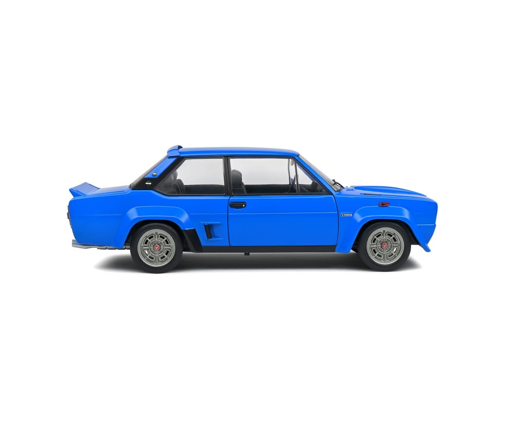 Solido 1:18 Fiat 131 Abarth blau Modellauto