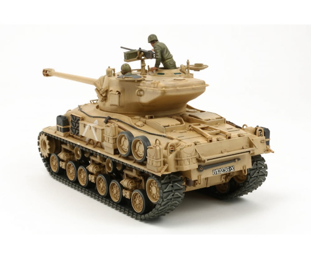 Tamiya Israel. Panzer M51 Super 105mm 1:35 Plastik Modellbau Militär Bausatz