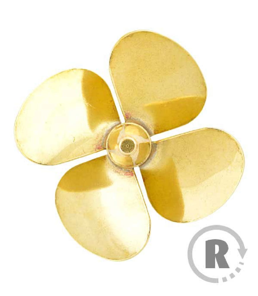 Krick MS-Propeller Serie 174 4Bl-40-R-M4 - RC-Zubehoer