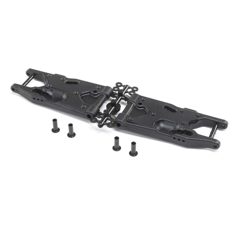 Losi Rear Arm Set w_Inserts_ 8X_ 8XE 2.0 - RC-Zubehoer