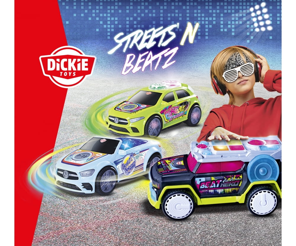 Dickie Mercedes E Class Beatz Spinner