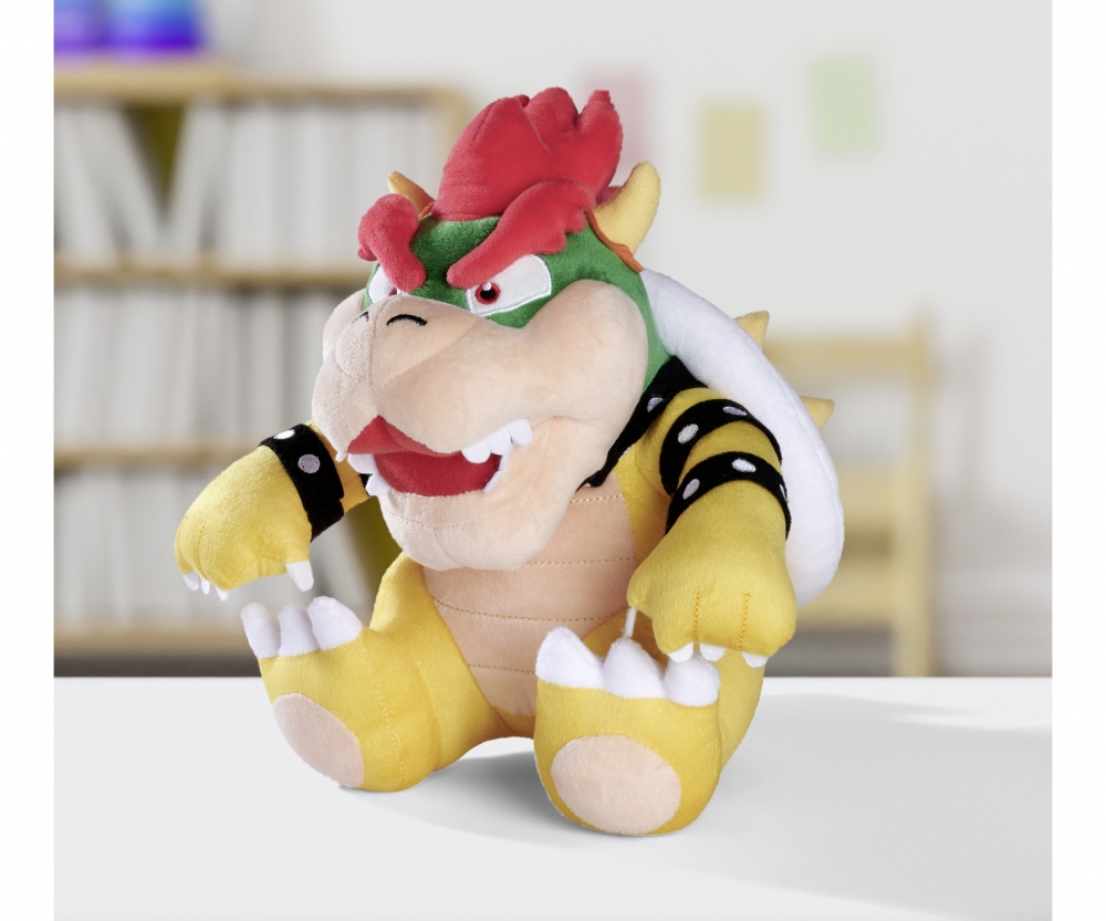 Simba Toys SuMa Bowser Plüsch, 27cm