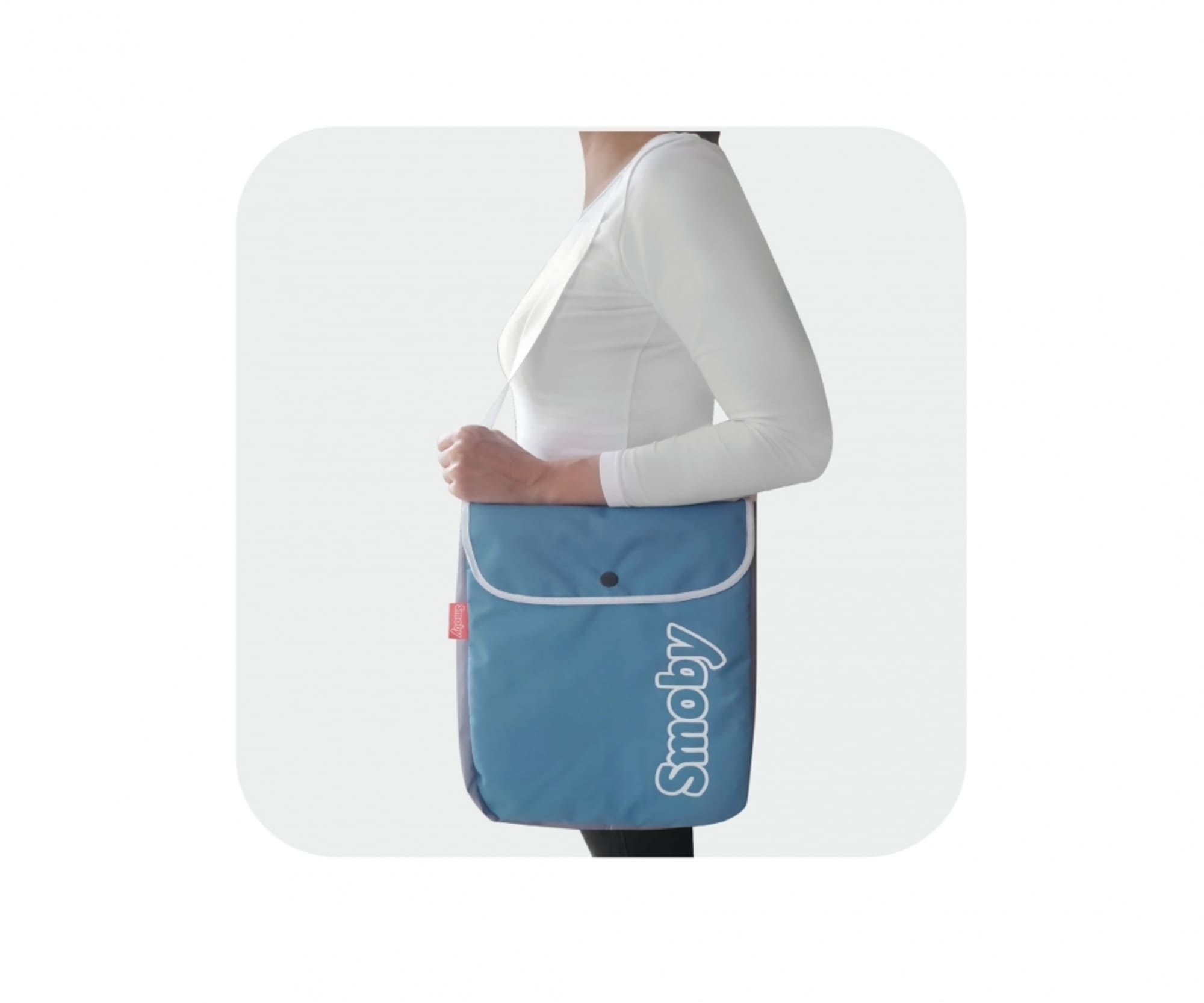 Smoby Dreirad Baby Balade Plus Blau