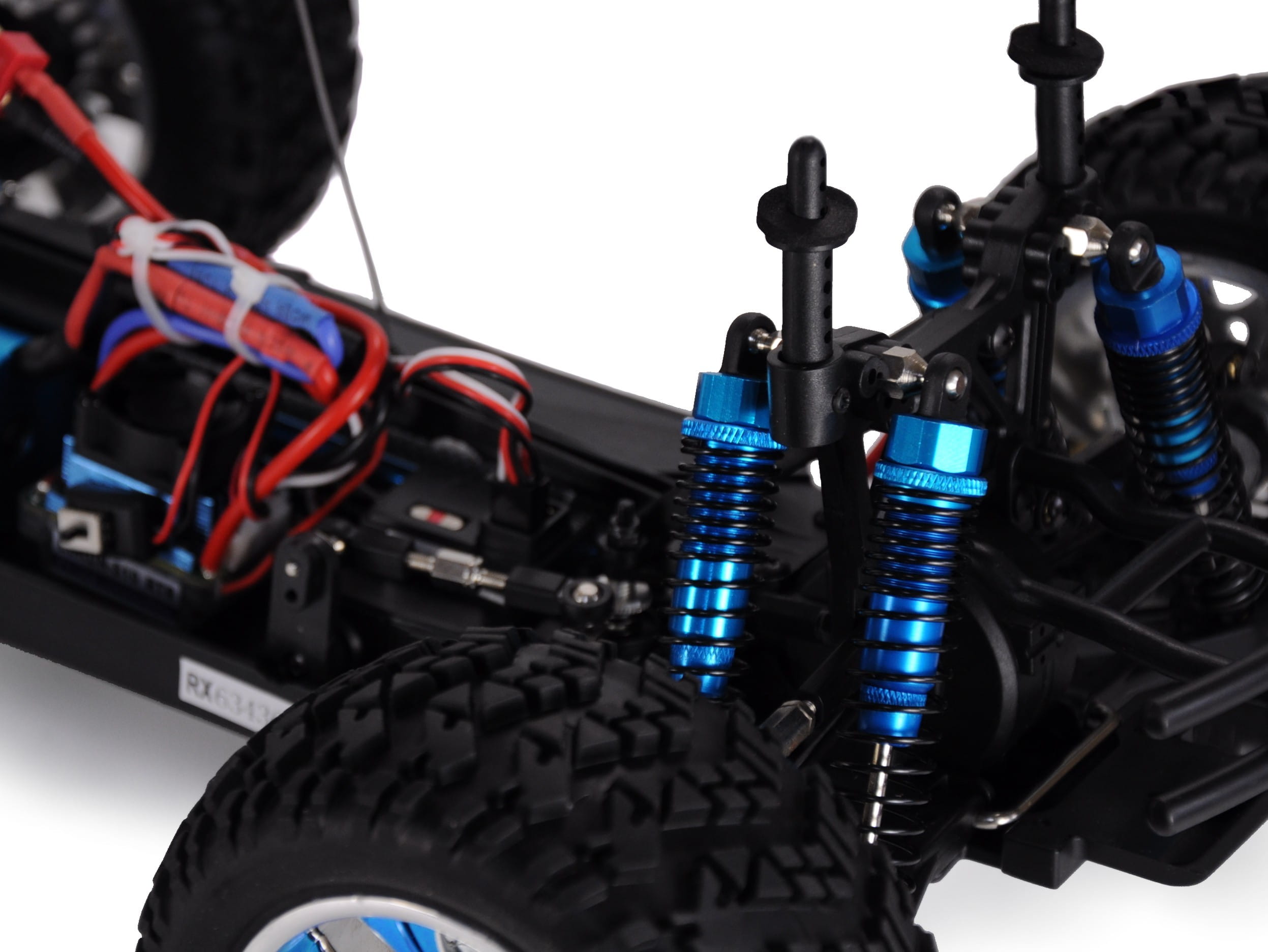 Amewi 1:10 Brushless Monstertruck Crazist Pro 2,4 GHz RTR