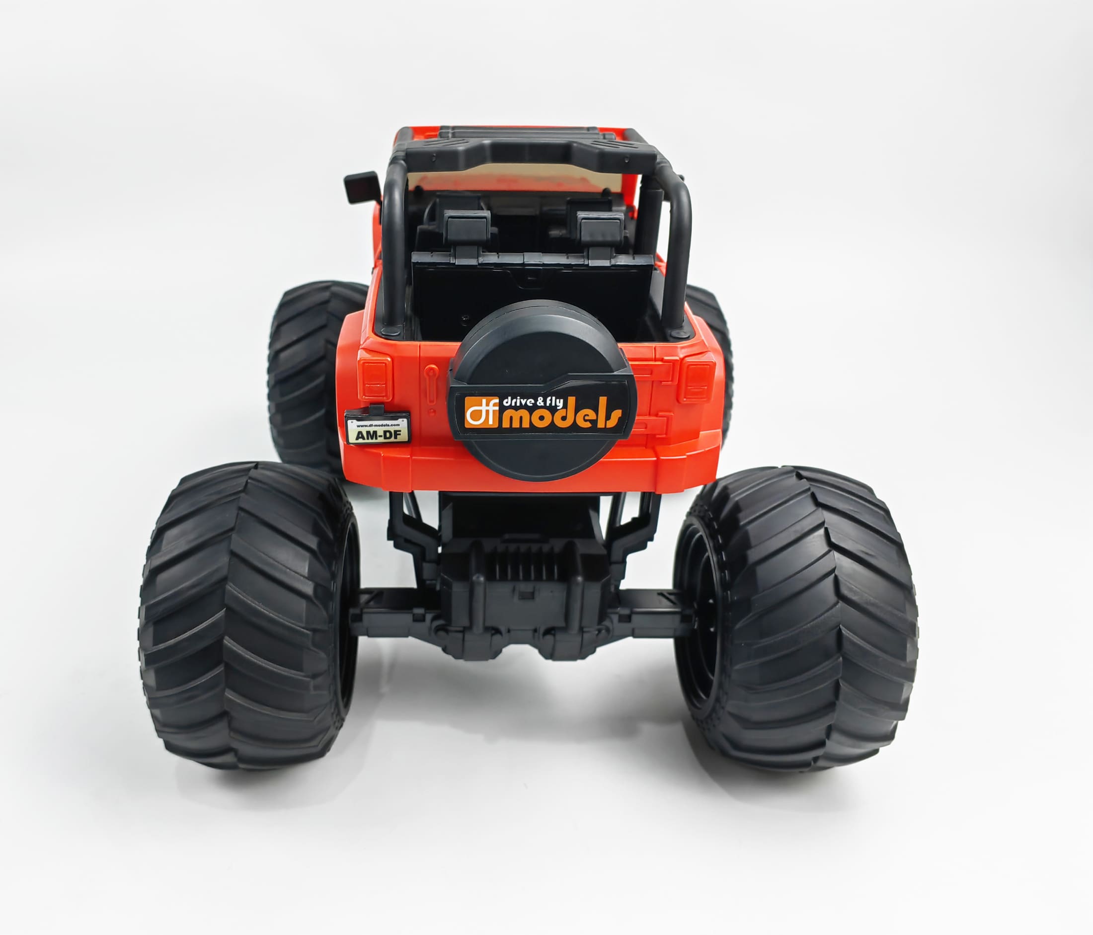 RC DF JUMBO FOOT Off-Roader 1 10 RTR