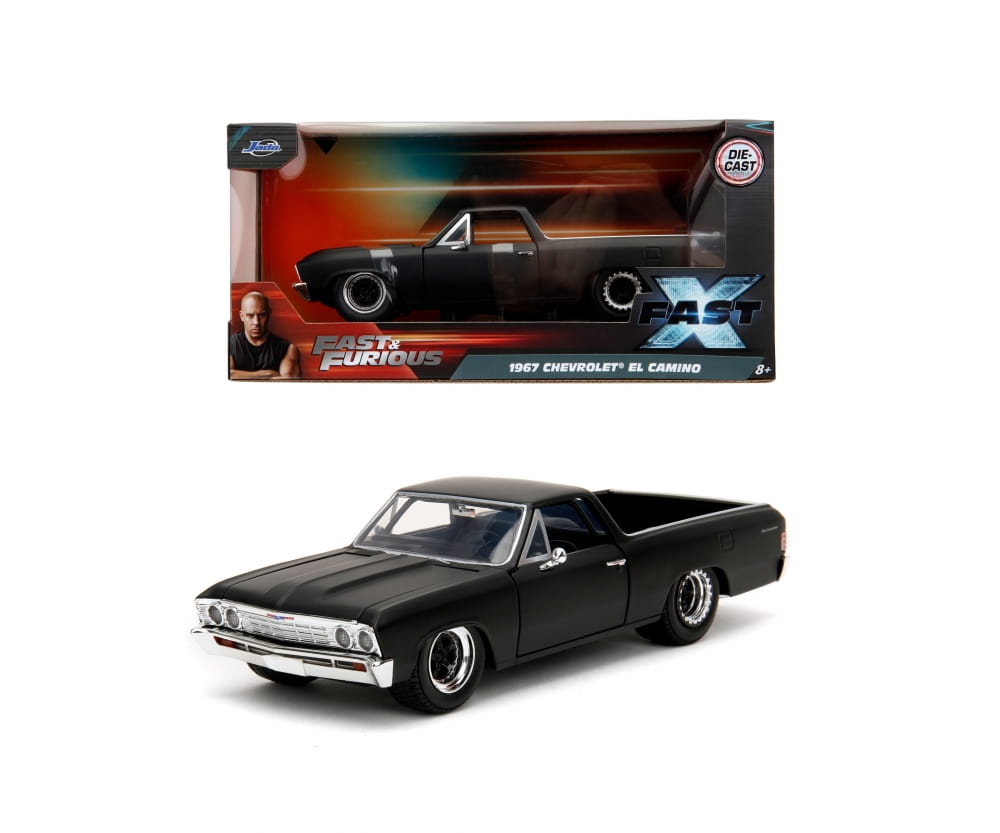 Jada Toys Chevrolet El Camino 1967 1_24 Fast _ Furious Modellauto_