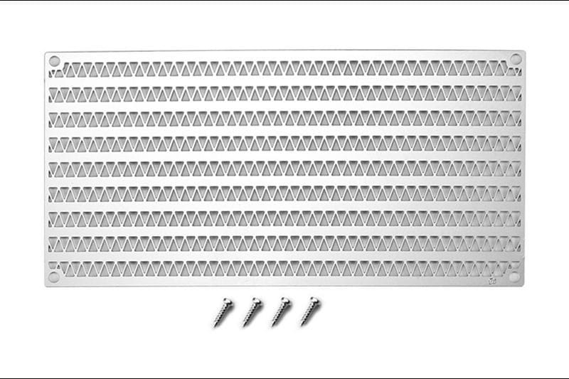 GPM Edelstahl Grill vorn fuer Traxxas TRX4 Defender_ Axial SCX10-3 - RC-Zubehoer
