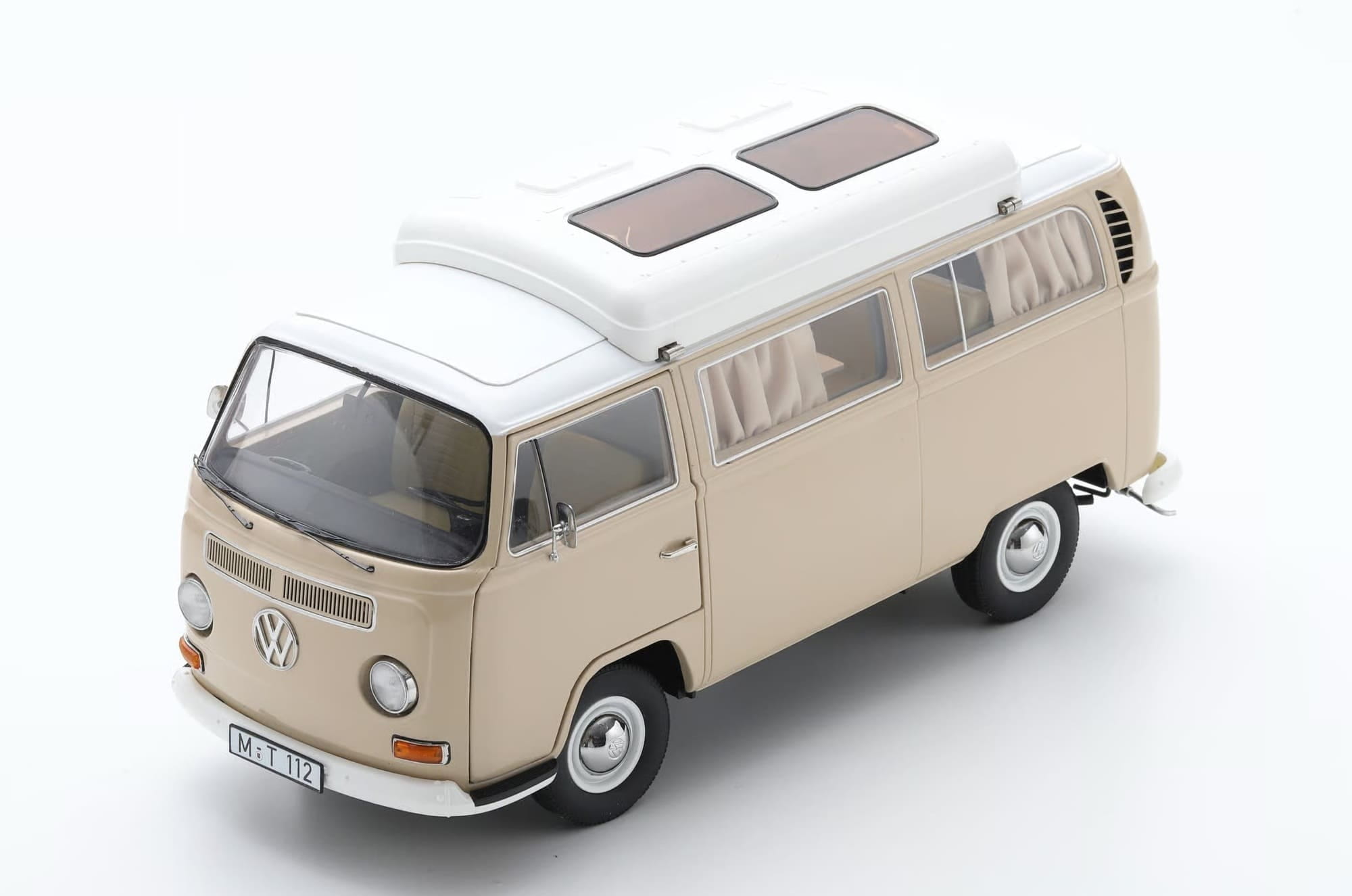 Schuco VW T2a Campingbus 1_18 Sammlermodell