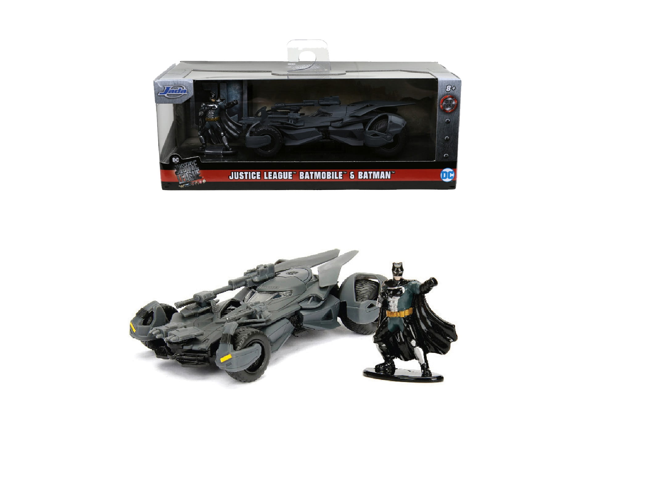 Jada Batman Justice League Batmobile 1:32 Modellauto