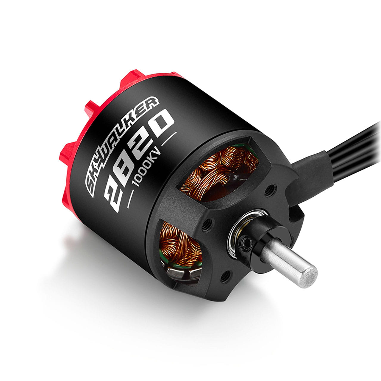 Hobbywing SkyWalker Brushless Motor 2820SL-1000KV-BLACK-G1-HW - RC-Zubehoer