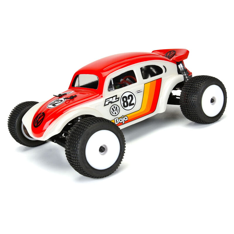 Proline 1_18 Volkswagen Baja Bug Klar Karosserie_ Mini-T 2.0 - RC-Zubehoer