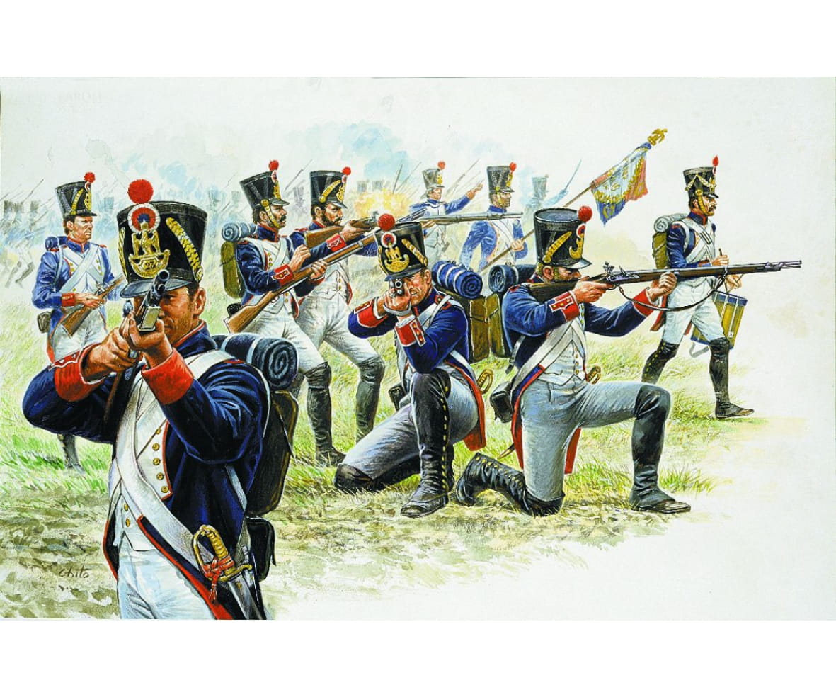 Italeri 1:72 Französische Infanterie (1815)