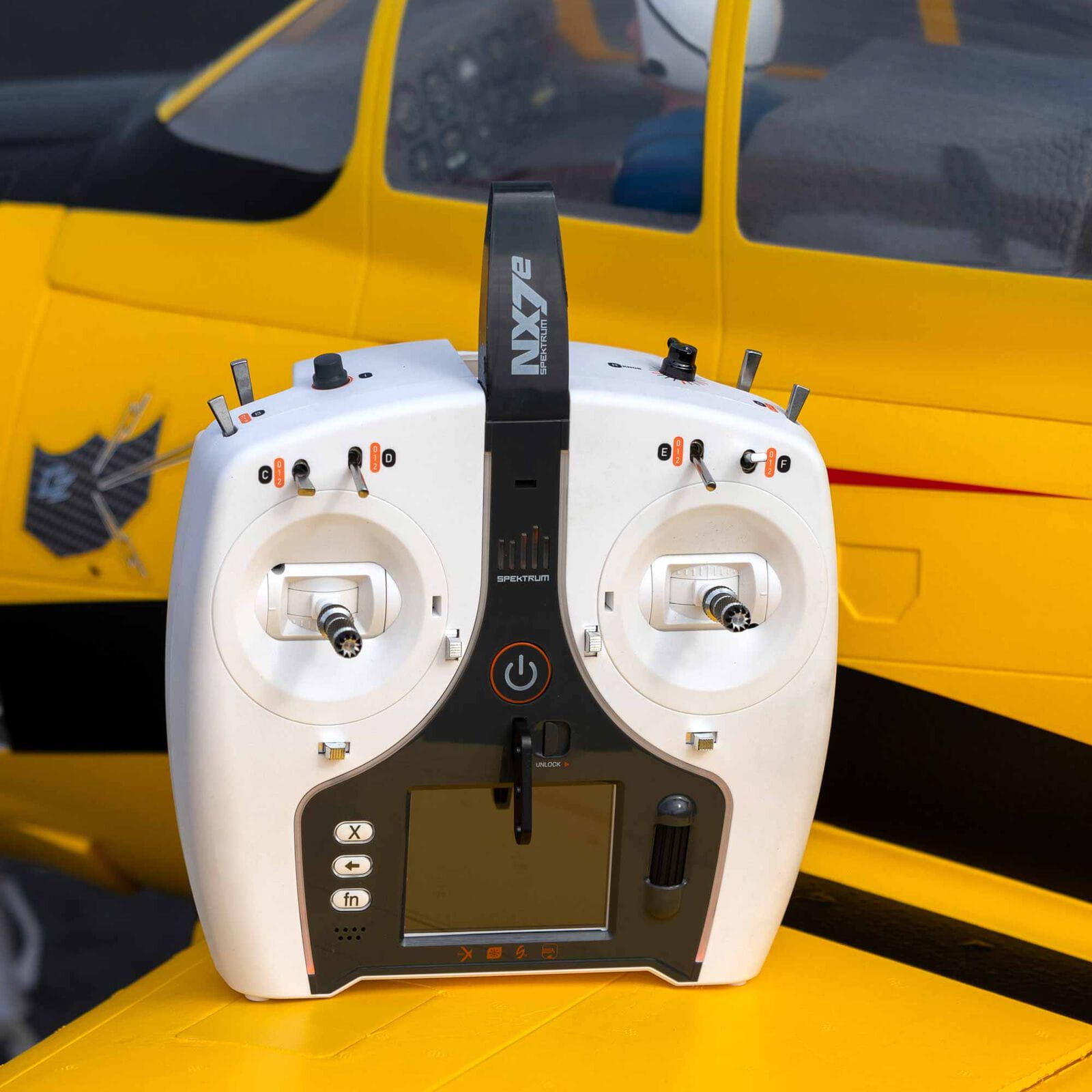 SPEKTRUM 7 Kanal Fernsteuerung spektrum nx7