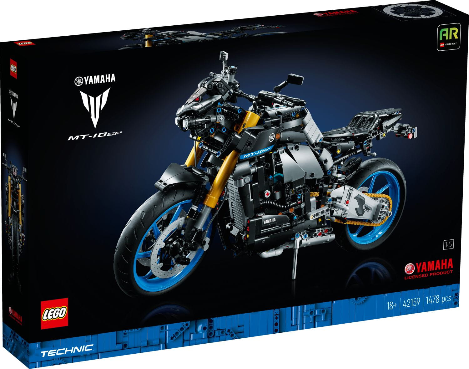 LEGO® Technic Yamaha MT-10 SP Motorrad LEGO® Technic Yamaha MT-10 SP Motorrad