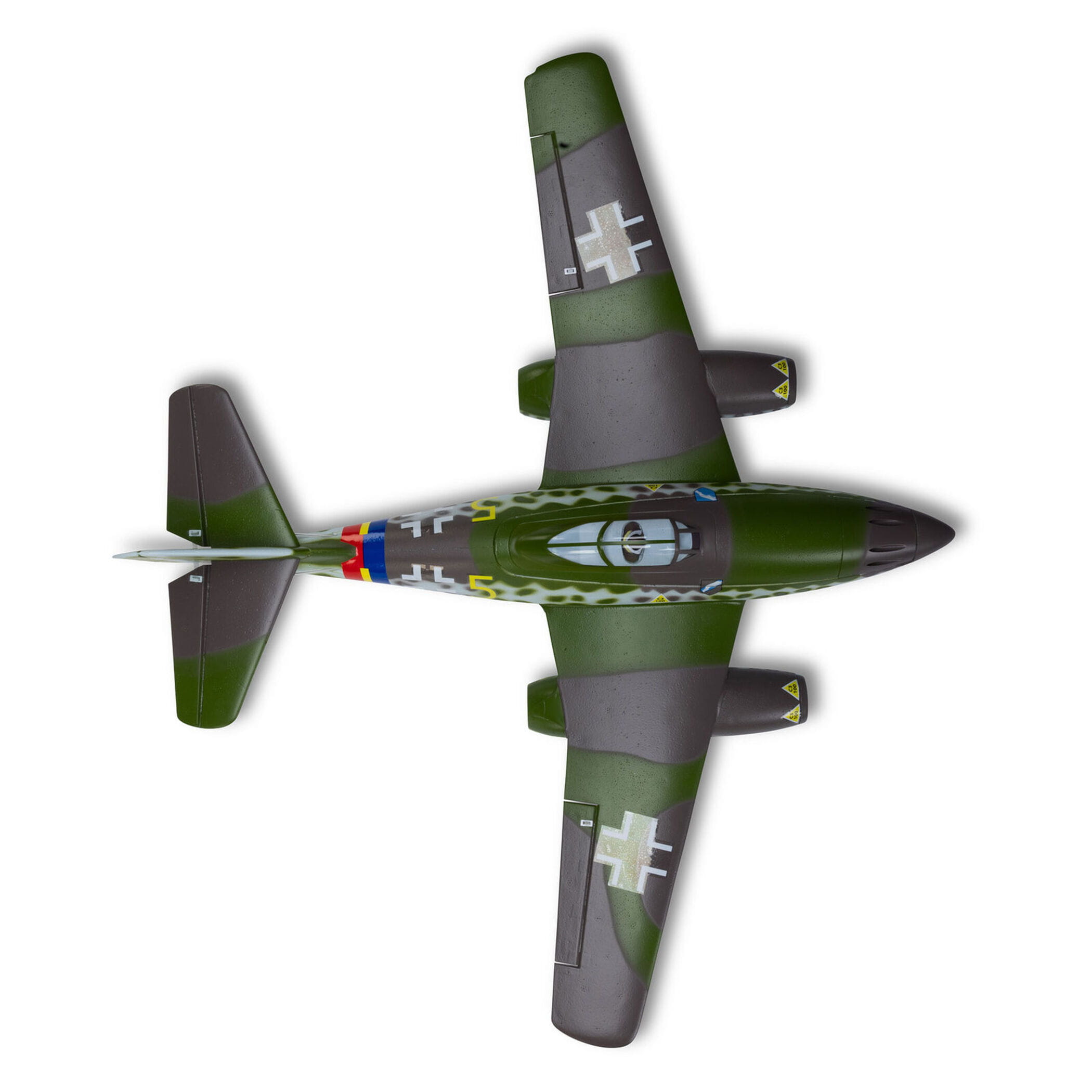 E-flite Me 262 30mm EDF Jet BNF AS3X_ SAFE