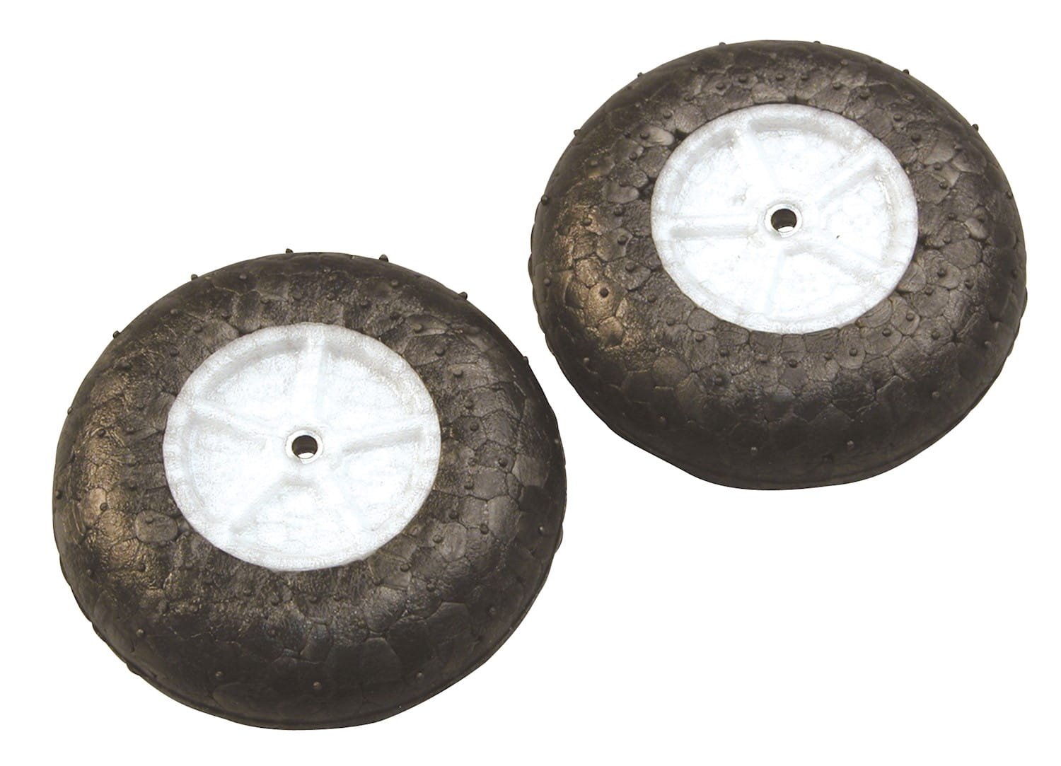 Multiplex Superleichträder Ø53mm, EPP, Nabe Ø2,6mm (1 Paar)