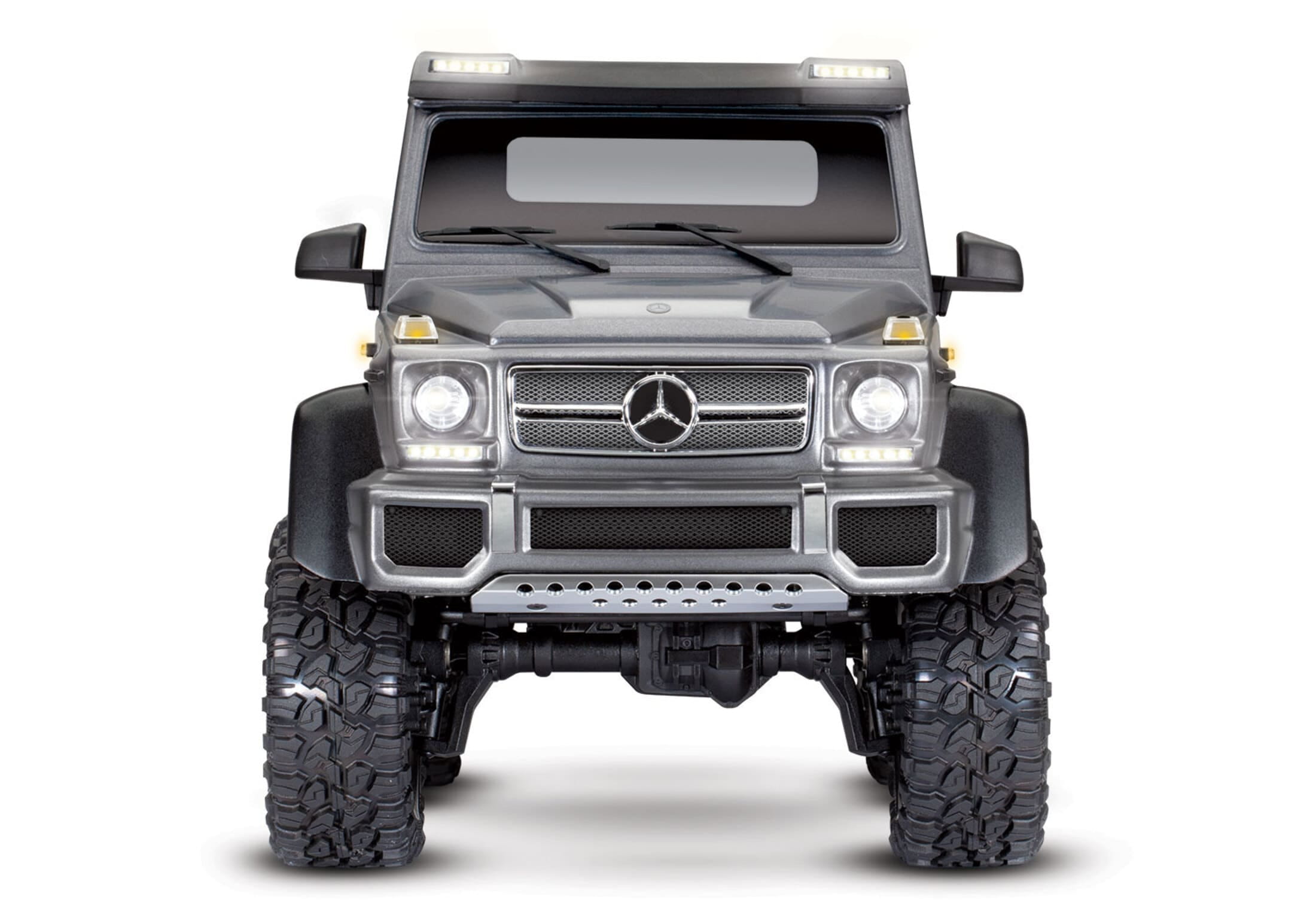 Traxxas TRX6 G63 6x6 Silber RC Crawler 1-10
