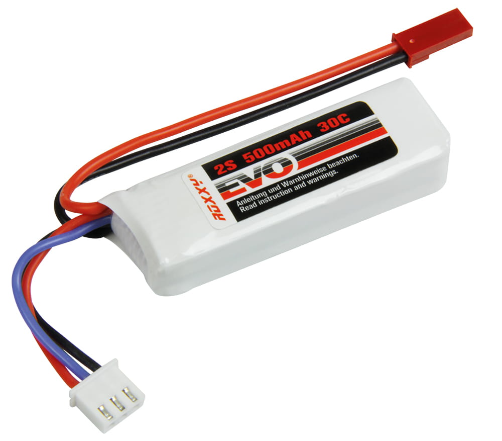 Multiplex ROXXY EVO LiPo 2 - 500B 30C Multiplex ROXXY EVO LiPo 2 - 500B 30C - RC-Zubehoer