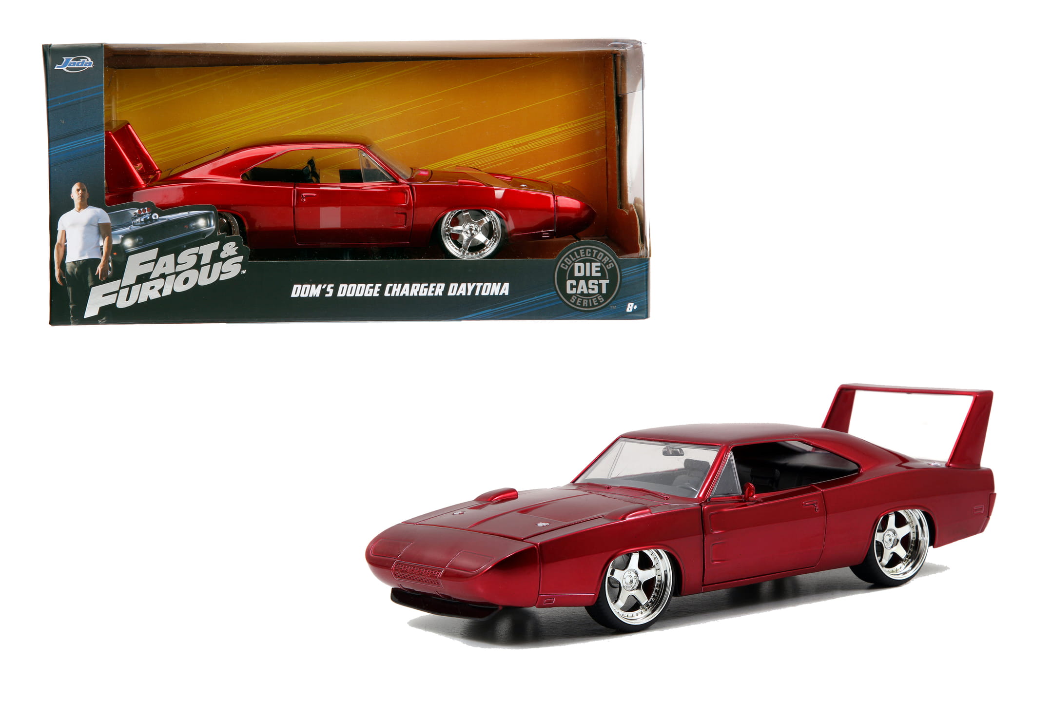 Jada Fast _ Furious 1969 Dodge Charger 1_24 Modellauto - RC-Zubehoer