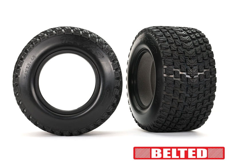Traxxas Gravix Belted 4_3x5.7 Reifen mit Einlagen _2_ - RC-Zubehoer