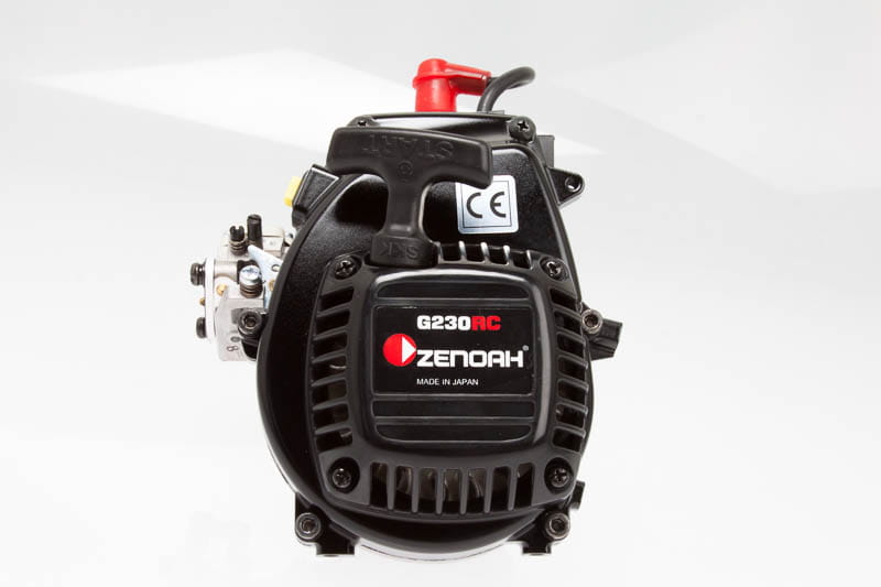 Zenoah G230RC 23cm³ Motor (ohne. Kupplung, Filter, Reso)