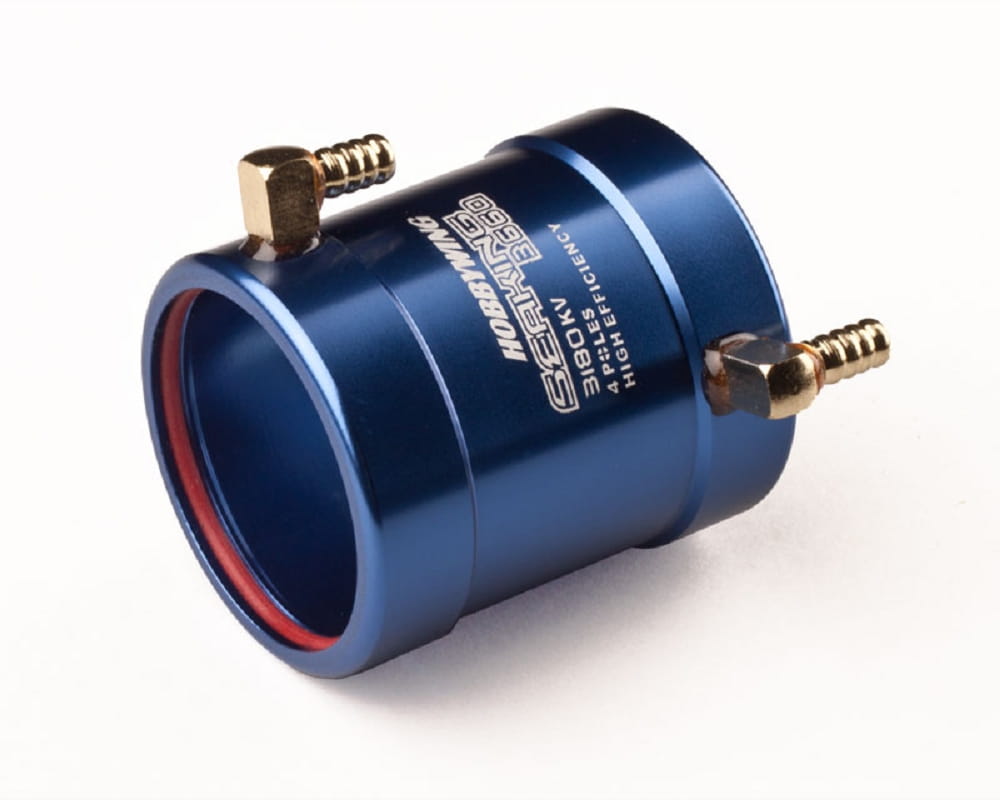Krick Wasserkuehlung fuer E-Motor 3660_Typ 540 - RC-Zubehoer
