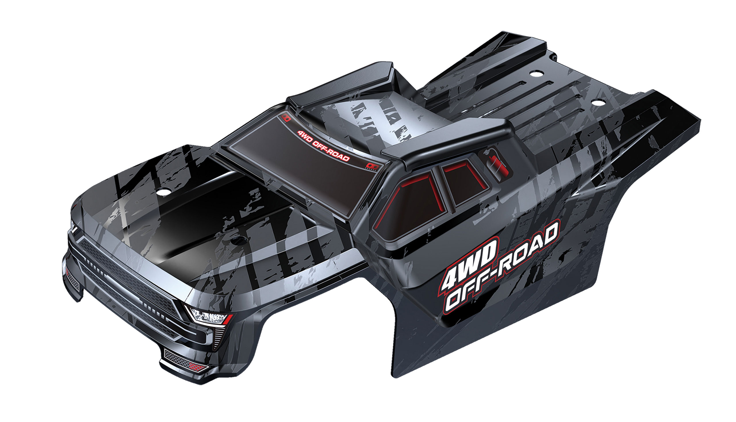 Amewi Karosserie Hyper Go Truggy 1_14 schwarz - RC-Zubehoer