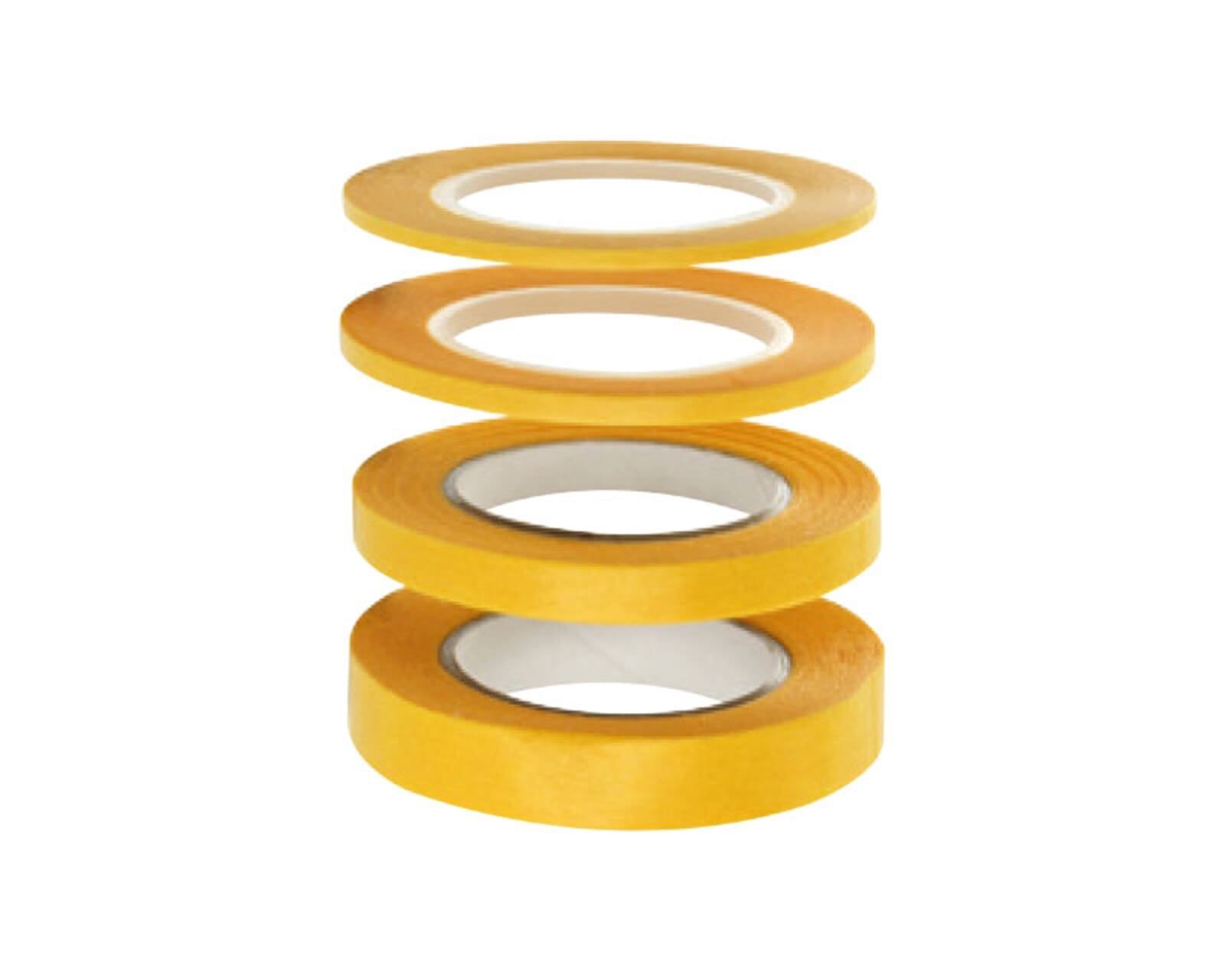 Abklebeband Sortiment _je 1x 1_2_3_6 mm_ - Modellzubehoer