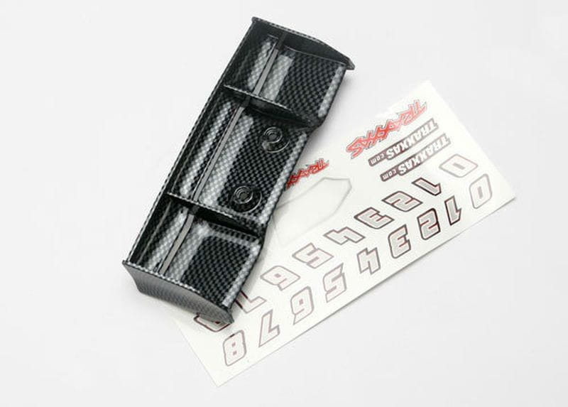 Traxxas Heckflügel Carbon Traxxas Heckfluegel Carbon - RC-Zubehoer