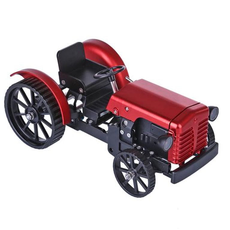 Thicon Traktor aus Metall mit E-Motor und Bluetooth-Steuerung