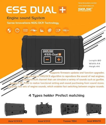 Soundmodul ESS fuer Fahrzeuge ESS Sound Modul fuer Cars