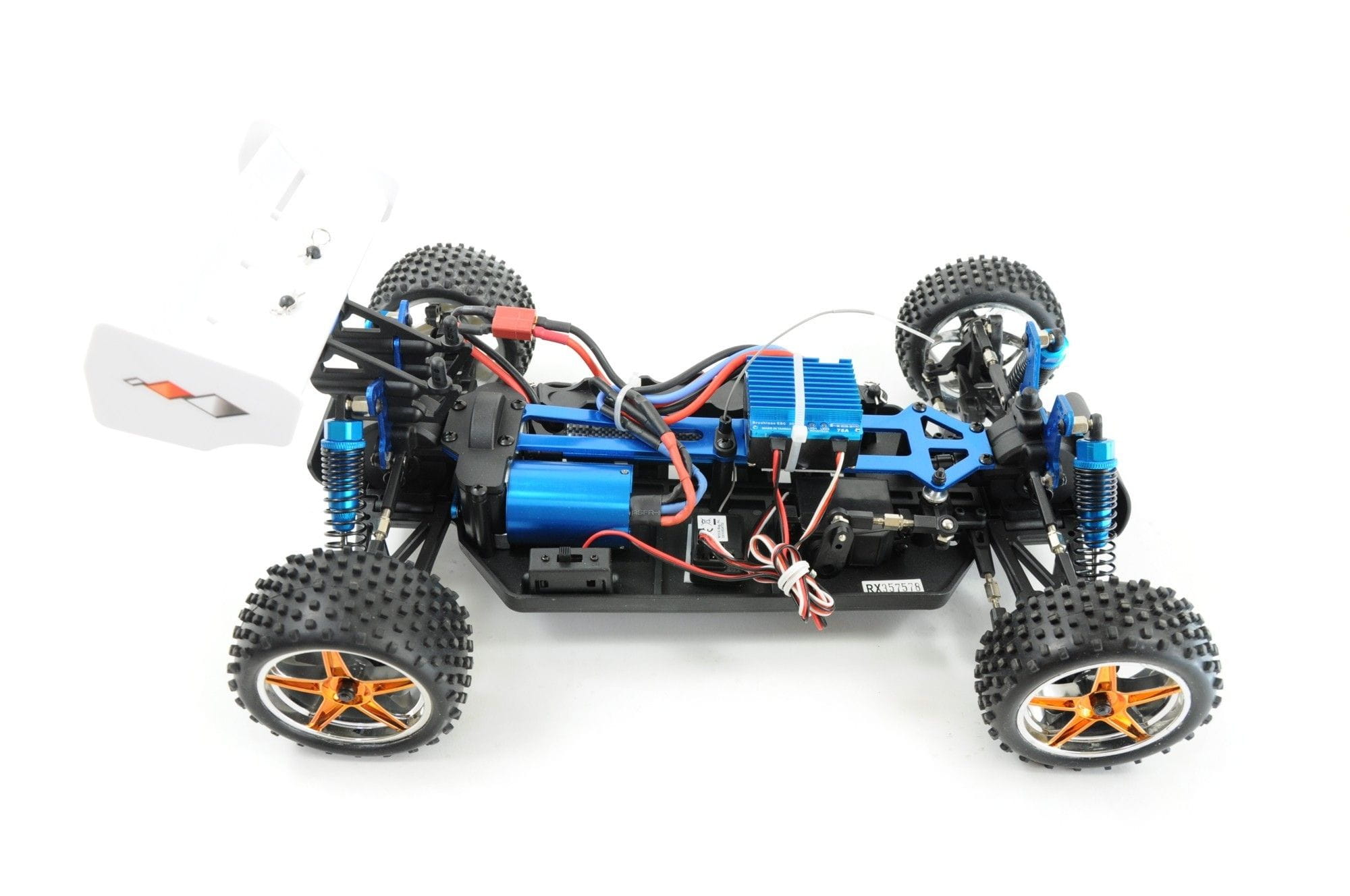 Amewi Elektro Buggy Booster pro Brushless 1:10 4WD 2,4Ghz RTR