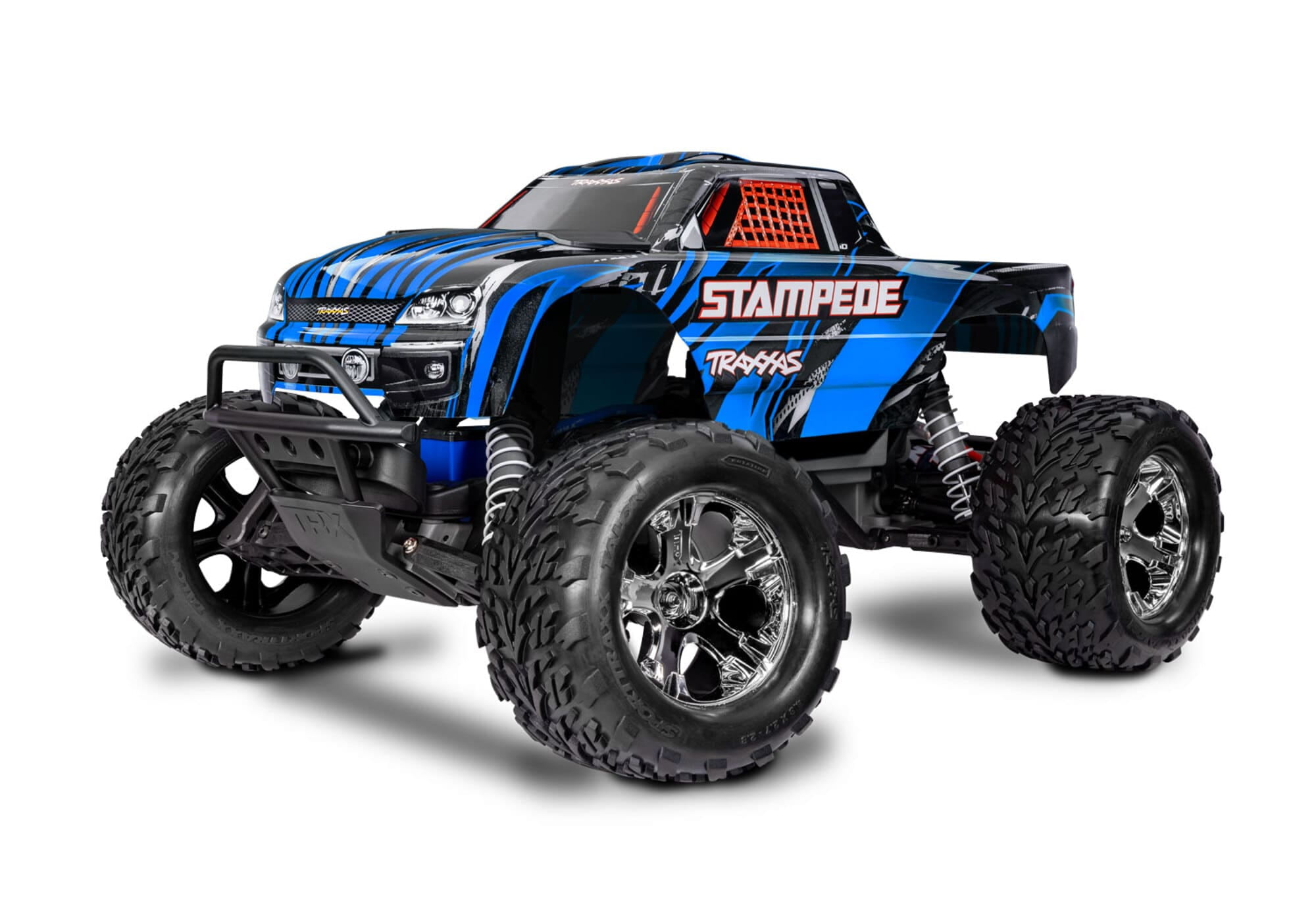 Traxxas 36254-8 Stampede 2WD RTR Monster Truck 1_10 blau